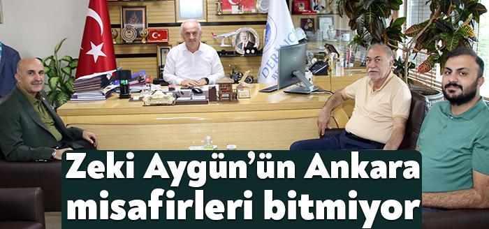 Derince Belediye Başkanı Zeki Aygün, TBMM’de birlikte görev yaptığı AK