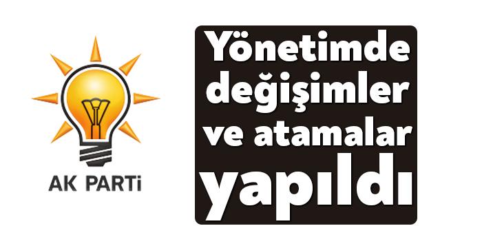 Kocaeli Haber- AK Parti 7.Olağan Genel Kurulu’nda Yürütme Kurulu’na eklenen