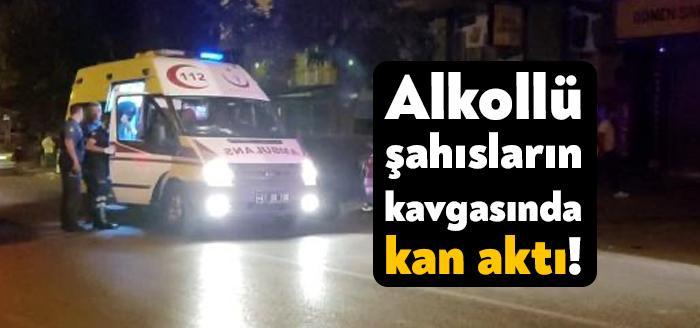 Kocaeli Haber - Kocaeli'nin Gebze ilçesinde alkollü 2 şahıs arasında