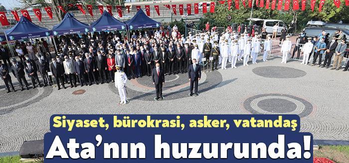 Kocaeli Haber – 30 Ağustos Zafer Bayramı dolayısıyla kent protokolü