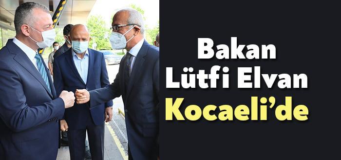 Hazine ve Maliye Bakanı Lütfü Elvan, Kocaeli’de iş adamlarıyla yapılacak