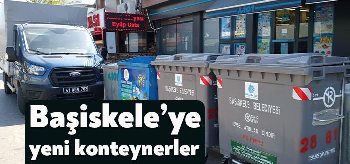 Daha Temiz Başiskele için çalışmalarını sürdüren Başiskele Belediyesi Temizlik İşleri