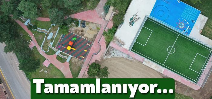 Başiskele Belediyesi tarafından bir süre önce yenileme çalışmalarına başlanan Cumhuriyet