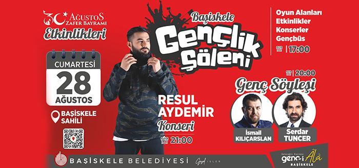 Kocaeli Haber - Başiskele Belediyesi, 30 Ağustos Zafer Bayramı’nı kentte