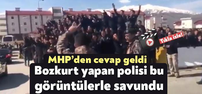 Kocaeli Haber- Kocaeli Dilovası’nda bir karakol amirinin MHP’lilerle bozkurt yaparak