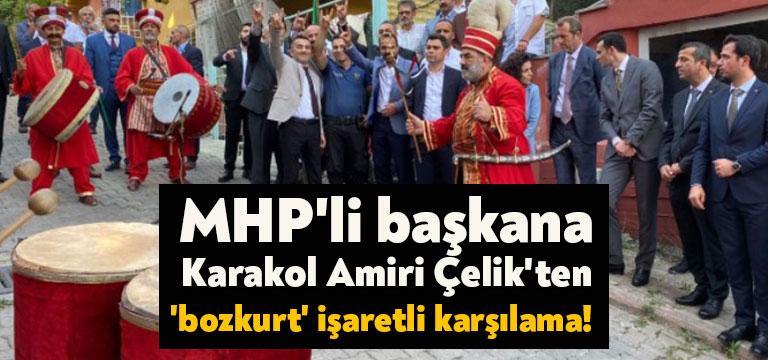 MHP’nin Dilovası İlçe Başkanı Ali Demiray geçtiğimiz günlerde düzenlenen törenle