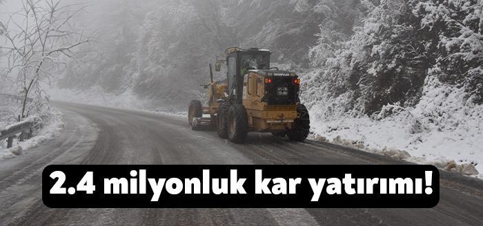 Kocaeli Büyükşehir Belediyesi'nin tuz ihalesini Koyuncu Nakliye Pazarlama ve Ticaret