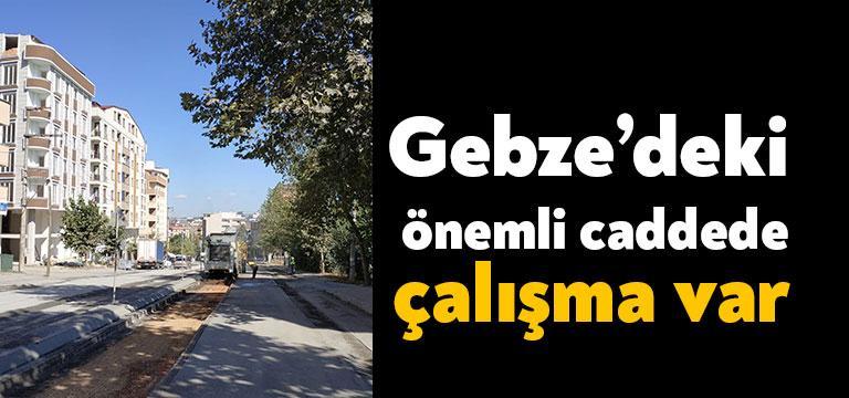 Altyapı çalışmaları nedeni ile bozulan Gebze Arapçeşme Mahallesi’ndeki Şehit Oktay