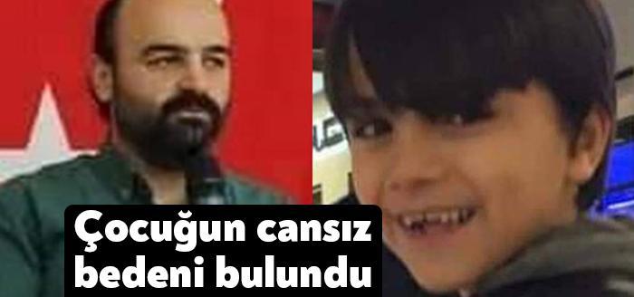 Kocaeli'nin Kandıra ilçesinde dün amcasıyla birlikte girdiği denizde dalgalarla açığa sürüklenerek