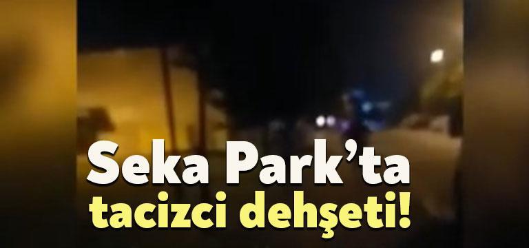 İzmit Seka Park sahilinde bir kadına tacizde bulunan şahıs, çevre
