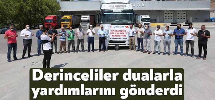 Derince Belediyesi ve İHH Derince Temsilciliği'nin düzenlediği kampanyada Çenesuyu ve