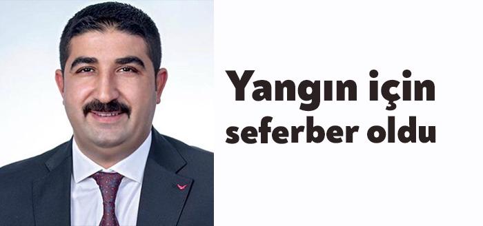 Kocaeli bölgesinin önemli iş adamlarından, geçen dönem Dilovası belediye başkan
