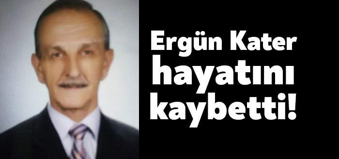 Karamürsel'in tanınan simalarından Ergün Kater vefat etti. Kater, İzmit Belediye