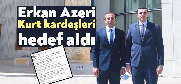 MHP eski MYK Üyesi Erkan Azeri’nin MHP Kocaeli İl Başkanı