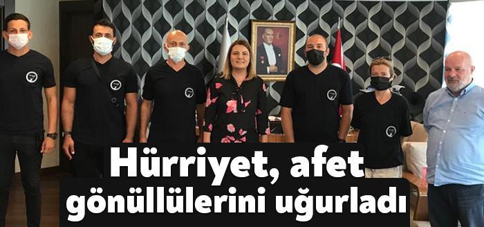 İzmit Belediye Başkanı Av. Fatma Kaplan Hürriyet, Afed Gönüllüleri Derneği