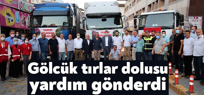 Gölcük, ülkemizin çeşitli noktalarında meydana gelen ve ciğerlerimizi yakan orman
