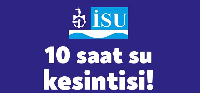 İSU Genel Müdürlüğü, Gölcük ve Karamürsel'de su kesintisi uyarısı yaptı.