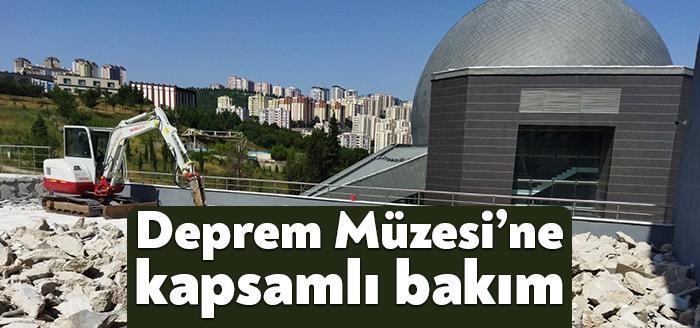 İzmit Belediyesi, 17 Ağustos Deprem Anma ve Farkındalık Müzesi’ndeki su