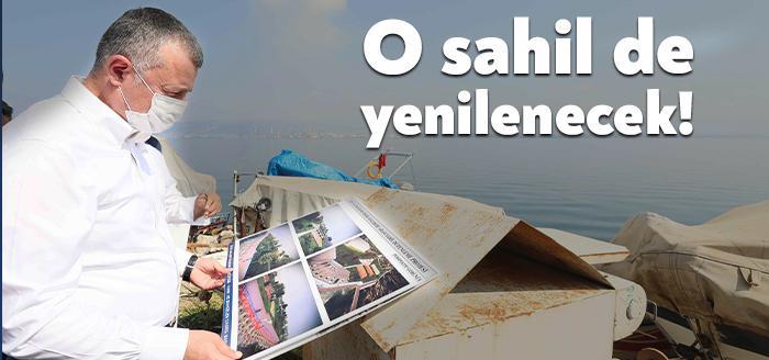 Kocaeli Haber – İzmit Körfezi’nde o sahil de yenilenecek. Kocaeli