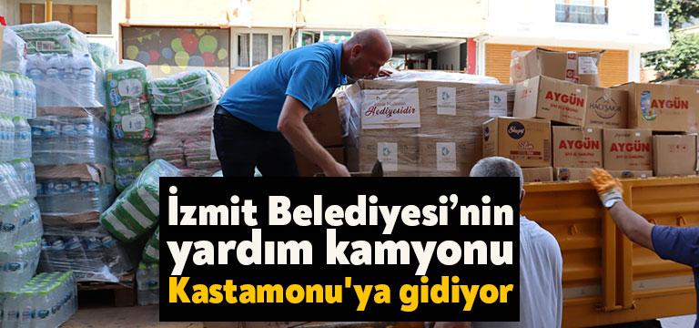 İzmit Belediyesinin öz kaynakları ve vatandaşların bağışları ile oluşturulan yardım