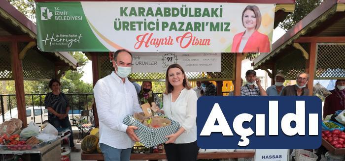 Kocaeli Haber - Üretimi ve üreticiyi destekleyen, toprağın zenginliğinden faydalanarak