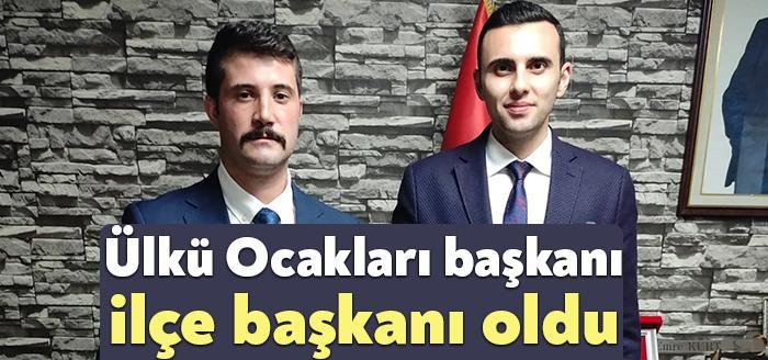 Kocaeli Ülkü Ocakları başkanıyken MHP Kocaeli İl Başkanı yapılan Yunus