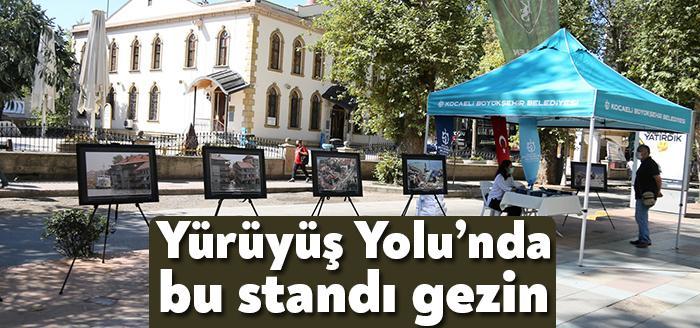 Kocaeli Büyükşehir Belediyesi asrın felaketi 17 Ağustos depremini unutturmamak ve