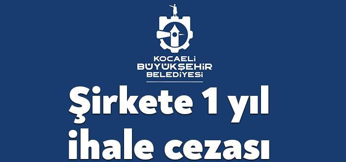 Çevre ve Şehircilik Bakanlığı Yerel Yönetimler Genel Müdürlüğünden ihalelere katılmaktan