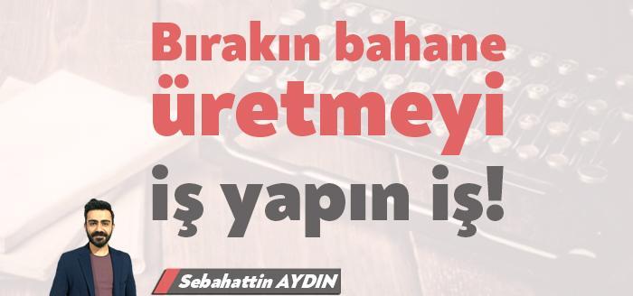 Sebahattin Aydın'ın 1999 Gölcük Depremi yıldönümü üzerine kaleme aldığı köşe