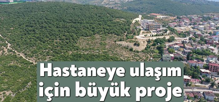 Kocaeli Haber - Dilovası Devlet Hastanesine İstiklal Caddesi üzerinden ulaşım
