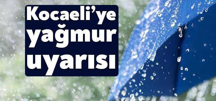 Kocaeli 22 Ağustos hava tahminlerine göre bugün yağış var. Kocaeli