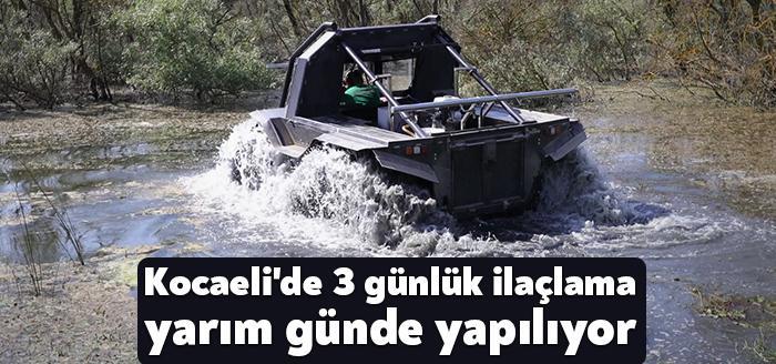 Kocaeli Büyükşehir Belediyesi, vektörle mücadelenin en önemli aşaması olan larva