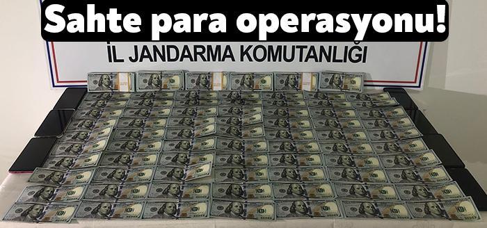 Kocaeli İl Jandarma Komutanlığınca Sahte Para ticaretine yönelik yürütülen çalışmalar,