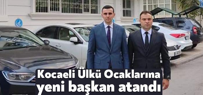 Yunus Emre Kurt'un MHP İl Başkanı olmasının ardından boşalan Ülkü