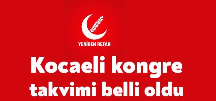 Yeniden Refah Partisi Genel Başkan Danışmanı ve Kocaeli İl Başkanı