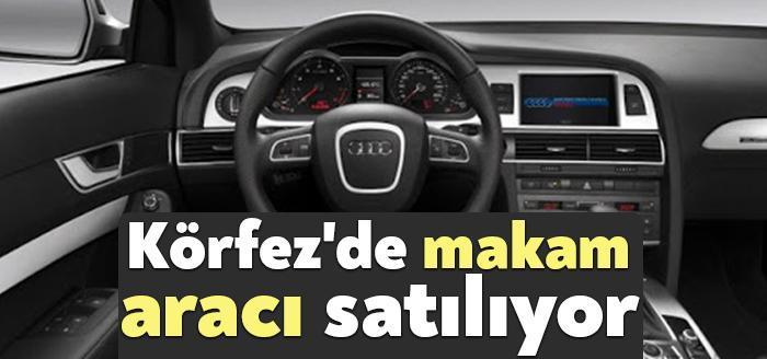 Körfez Belediyesi iştiraki YARPAŞ üzerine kayıtlı iki araç için satış