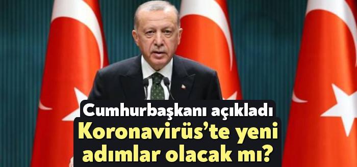 Cumhurbaşkanı Recep Tayyip Erdoğan başkanlığında 13.50'de başlayan Cumhurbaşkanlığı Kabine Toplantısı