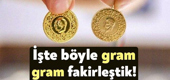 En düşük dereceli devlet memurunun aylığı 2015 yılında 21 gram