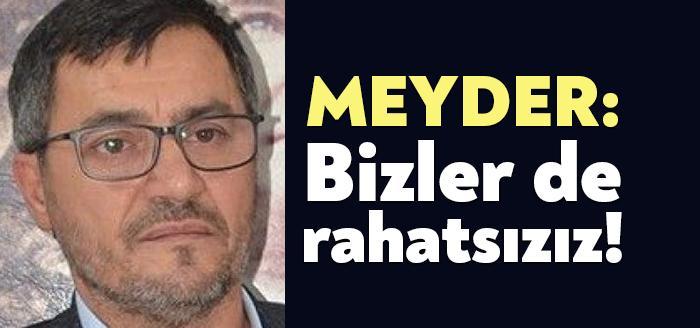 Merkez Eğlence Yatırımcıları Derneği (MEYDER) adına Dernek Başkanı Yaşar Kibar,