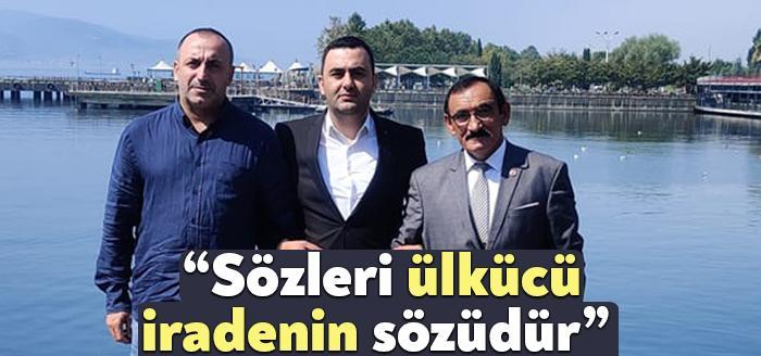 Kocaeli Haber – MHP İzmit İlçe Başkanı Kemal Okur, teşkilat