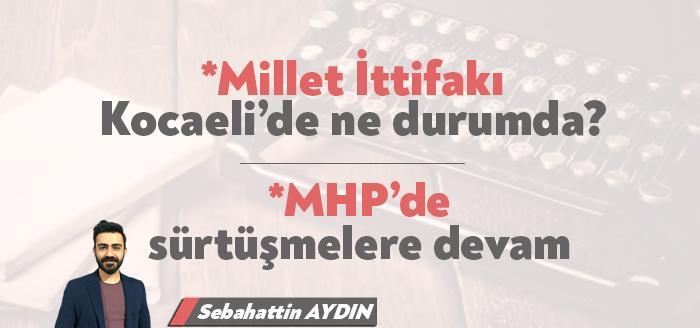 İyi Parti ve CHP’nin ortaklığında kurulan Millet İttifakı, 31 Mart