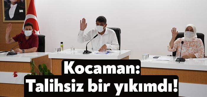 Kartepe Belediyesi Ağustos ayı olağan meclis toplantısı Kartepe Belediye Başkanı