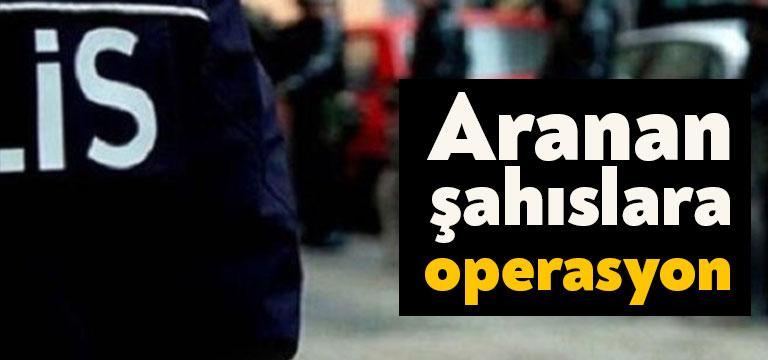 Kocaeli’de işledikleri çeşitli suçlardan yargılandıkları mahkemelerce haklarında kesinleşmiş hapis cezası