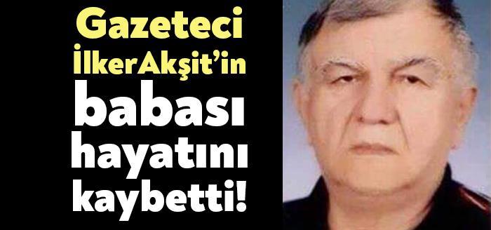 Kocaeli Haber - Gazeteci İlker Akşit’in babası Sebahattin Akşit 82