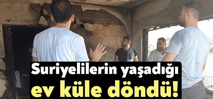 Kocaeli'nin Körfez ilçesinde 4 katlı bir binanın 2'nci katında elektrik