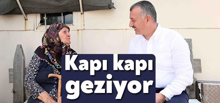 Kocaeli Büyükşehir Belediye Başkanı Tahir Büyükakın, “İlk günkü aşkla çalışmaya,