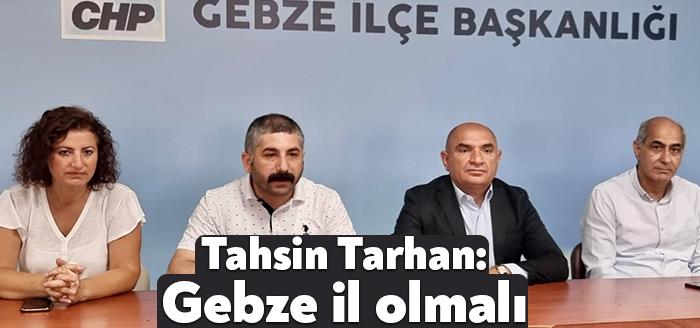 CHP Parti Meclisi Üyesi ve Kocaeli Milletvekili Tahsin Tarhan, Kocaeli’deki