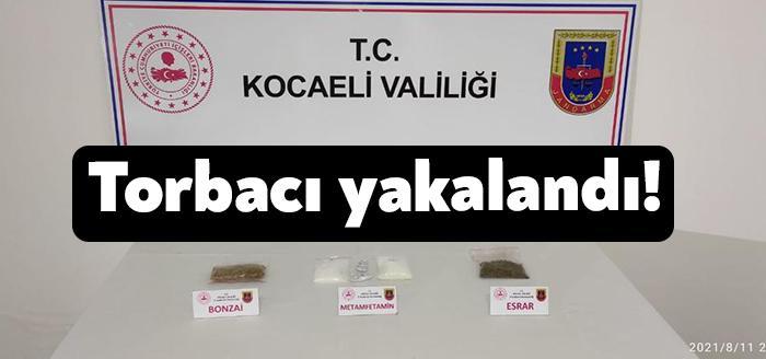 Gebze’de temin ettiği uyuşturucu maddeleri piyasaya sürme hazırlığında olduğu iddia