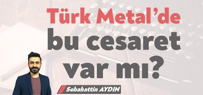 Sebahattin Aydın'ın metal işçisinin toplu iş sözleşmesi teklifini değerlendirdiği köşe