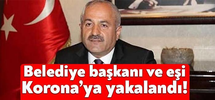 Gebze Belediye Başkanı Zinnur Büyükgöz, kendisinin ve eşinin korona virüse